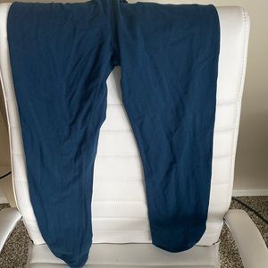 Athleta blue leggings/yoga pants